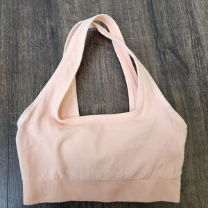 Women's Pink Halter Bralette